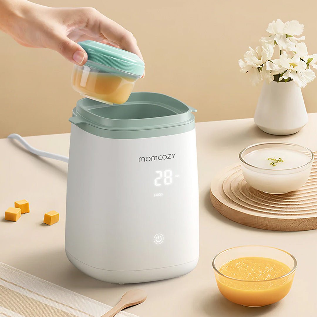 Calentador de biberones 6 en 1 - MOMCOZY - Mini Nuts - Expertos en sillas de auto y coches de paseo