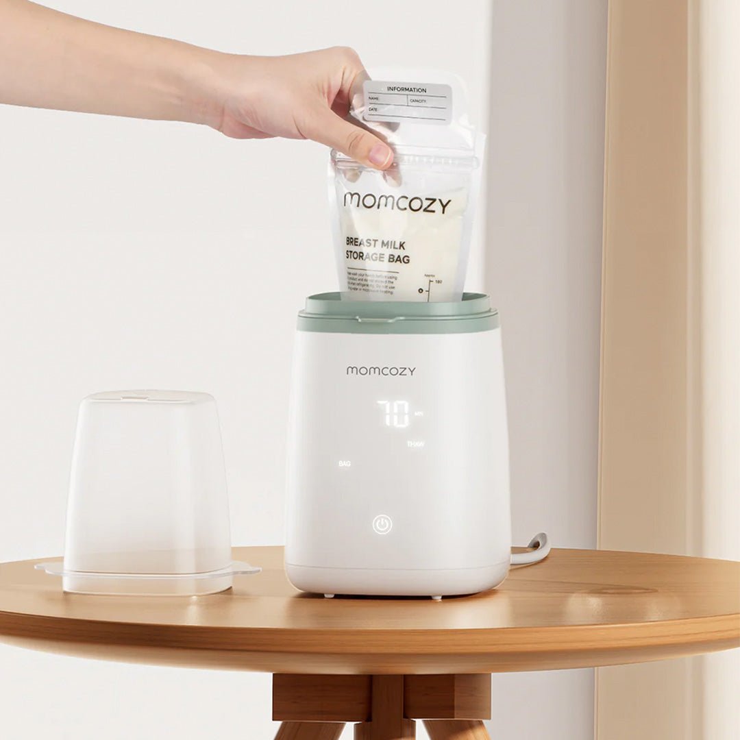 Calentador de biberones 6 en 1 - MOMCOZY - Mini Nuts - Expertos en sillas de auto y coches de paseo