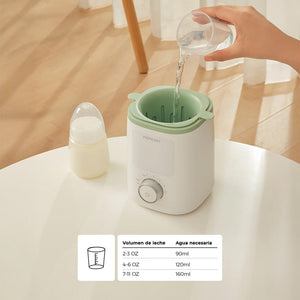 Calentador para mamaderas 9 en 1 Nutrismart - MOMCOZY - Mini Nuts - Expertos en sillas de auto y coches de paseo