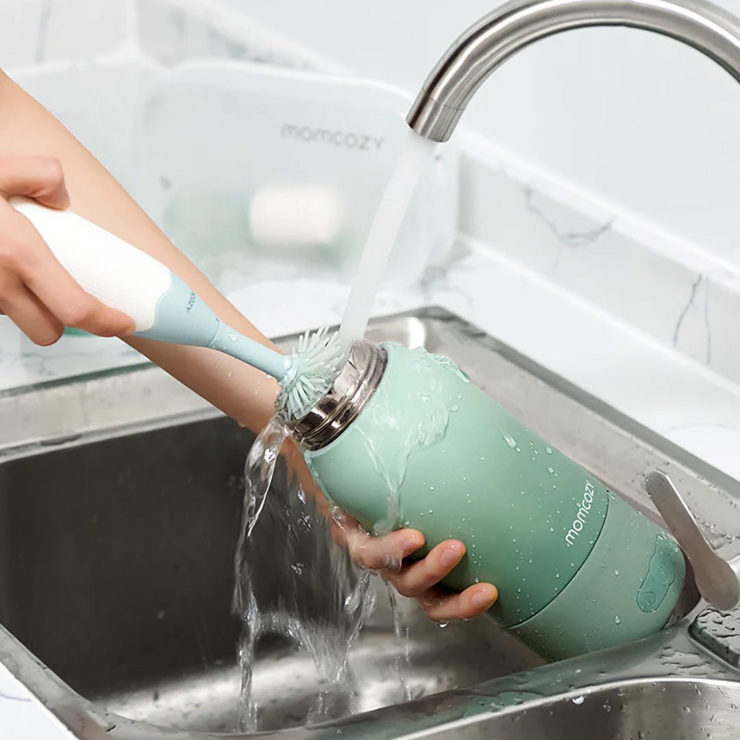 Calentador portátil de leche y agua - MOMCOZY - Mini Nuts - Expertos en sillas de auto y coches de paseo