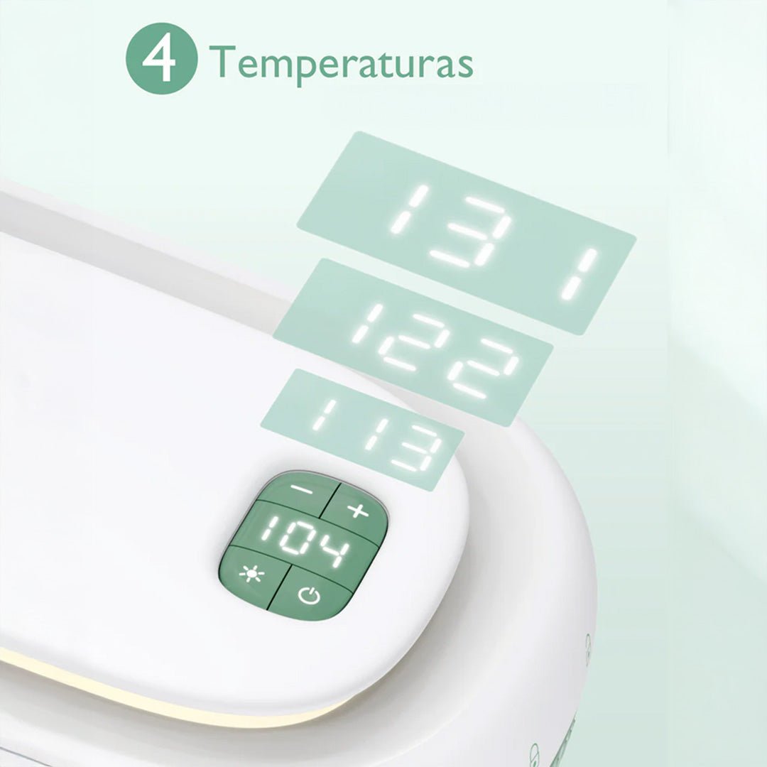 Calentador Toallitas Humedas - MOMCOZY - Mini Nuts - Expertos en sillas de auto y coches de paseo