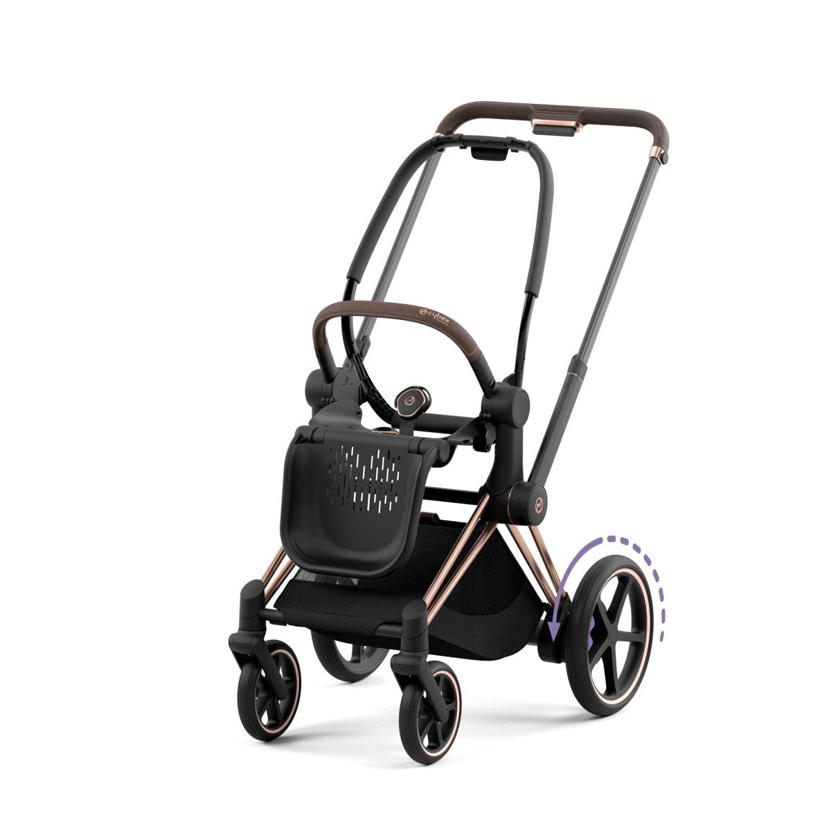 Chasis coche de paseo e-Priam - Cybex-Mini Nuts - Expertos en sillas de auto y coches de paseo para bebés