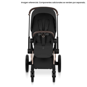 Chasis CYBEX Priam Style Collection 2026 Rosegold, vista frontal