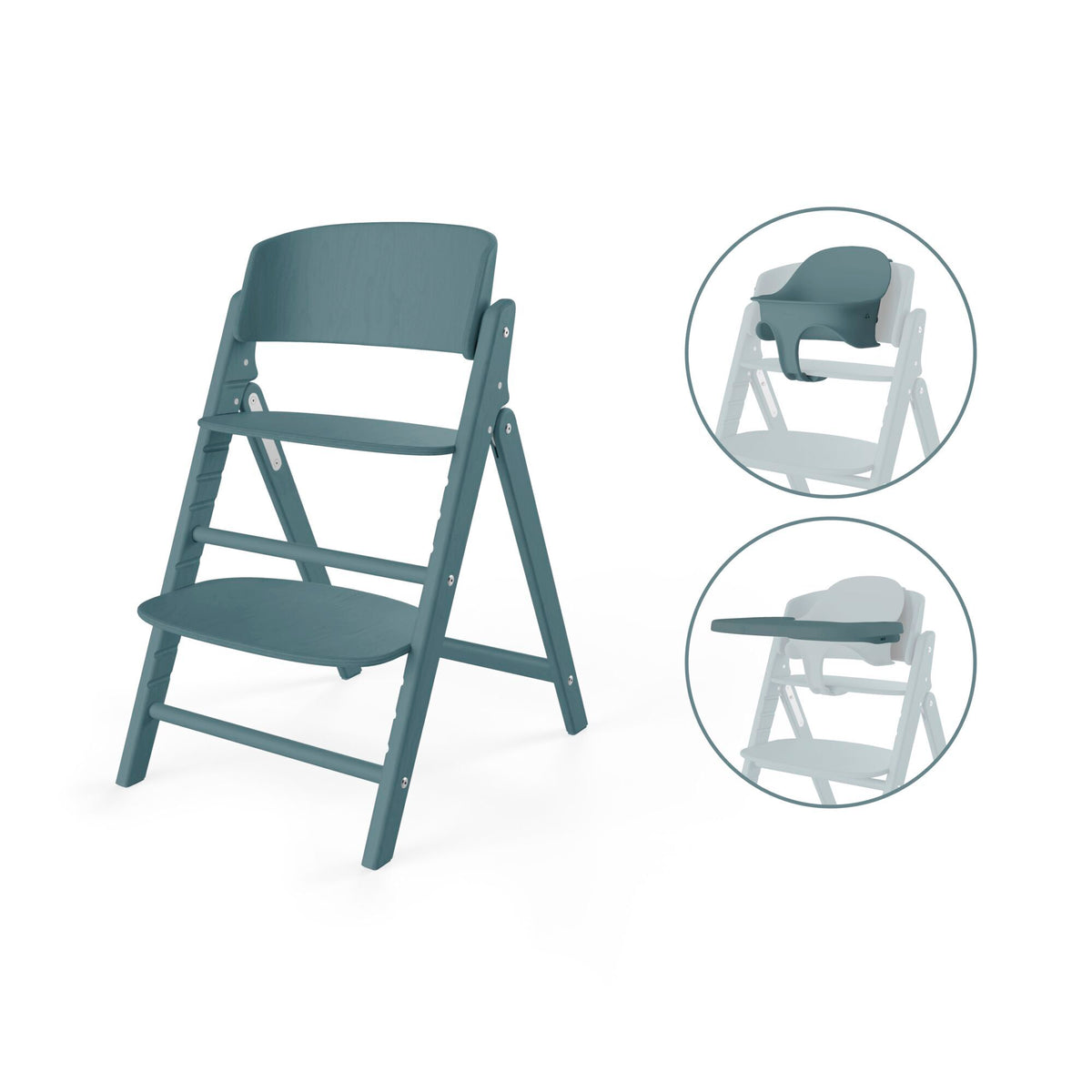 Silla de comer evolutiva Click & Fold 3 en 1