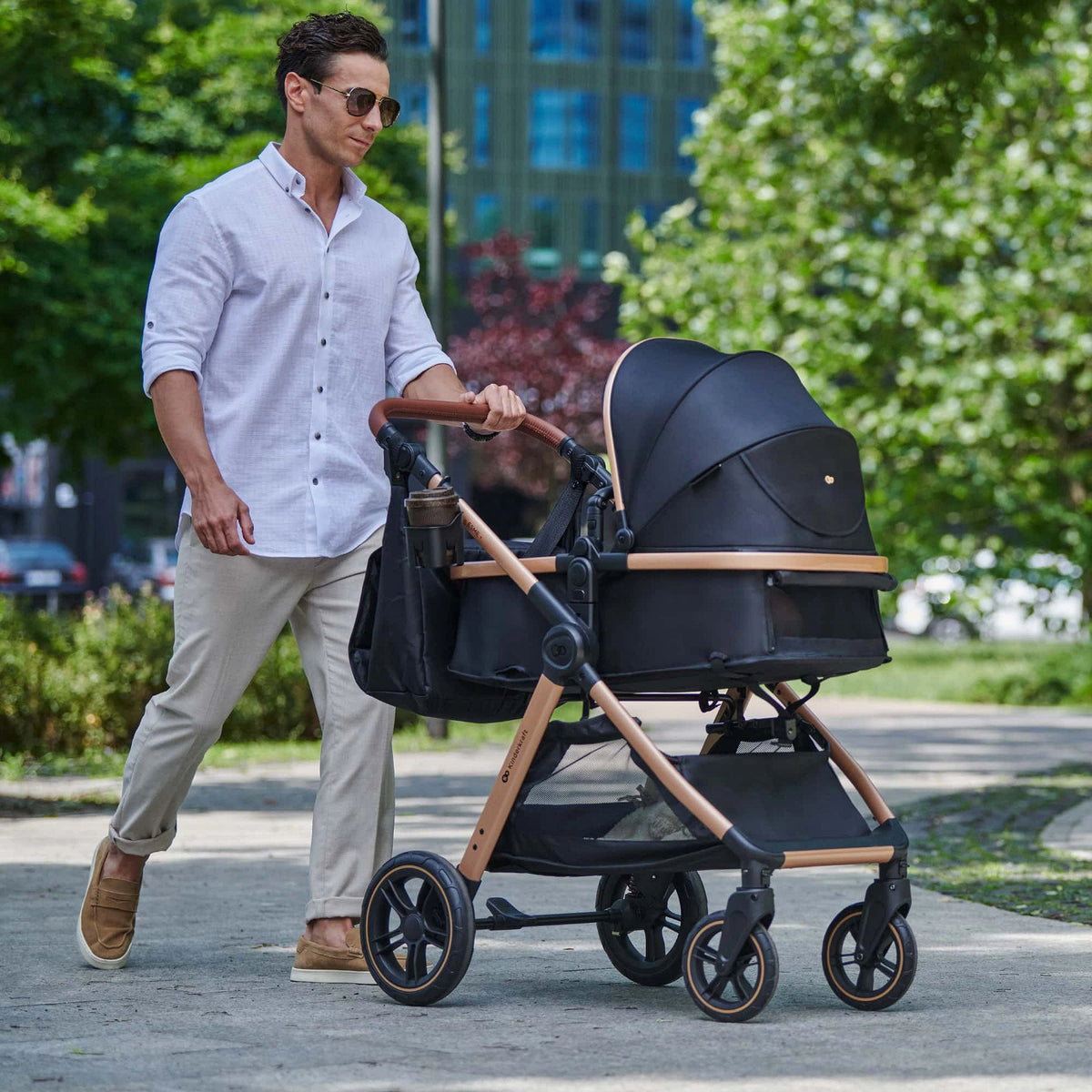 Coche Cuna Esme 2 en 1