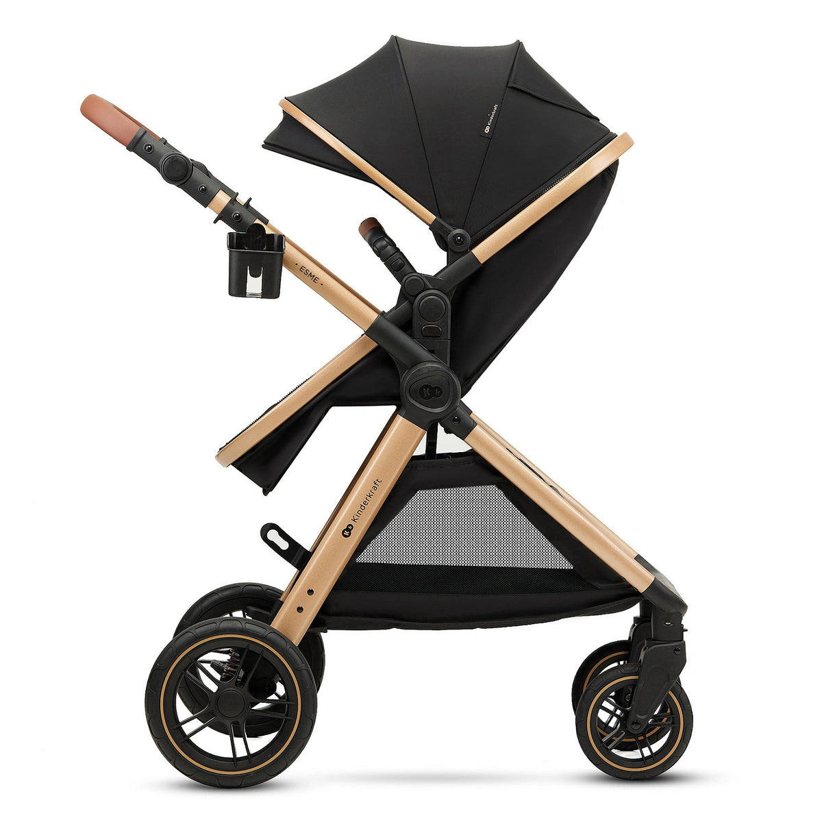 Coche Cuna Esme 2 en 1