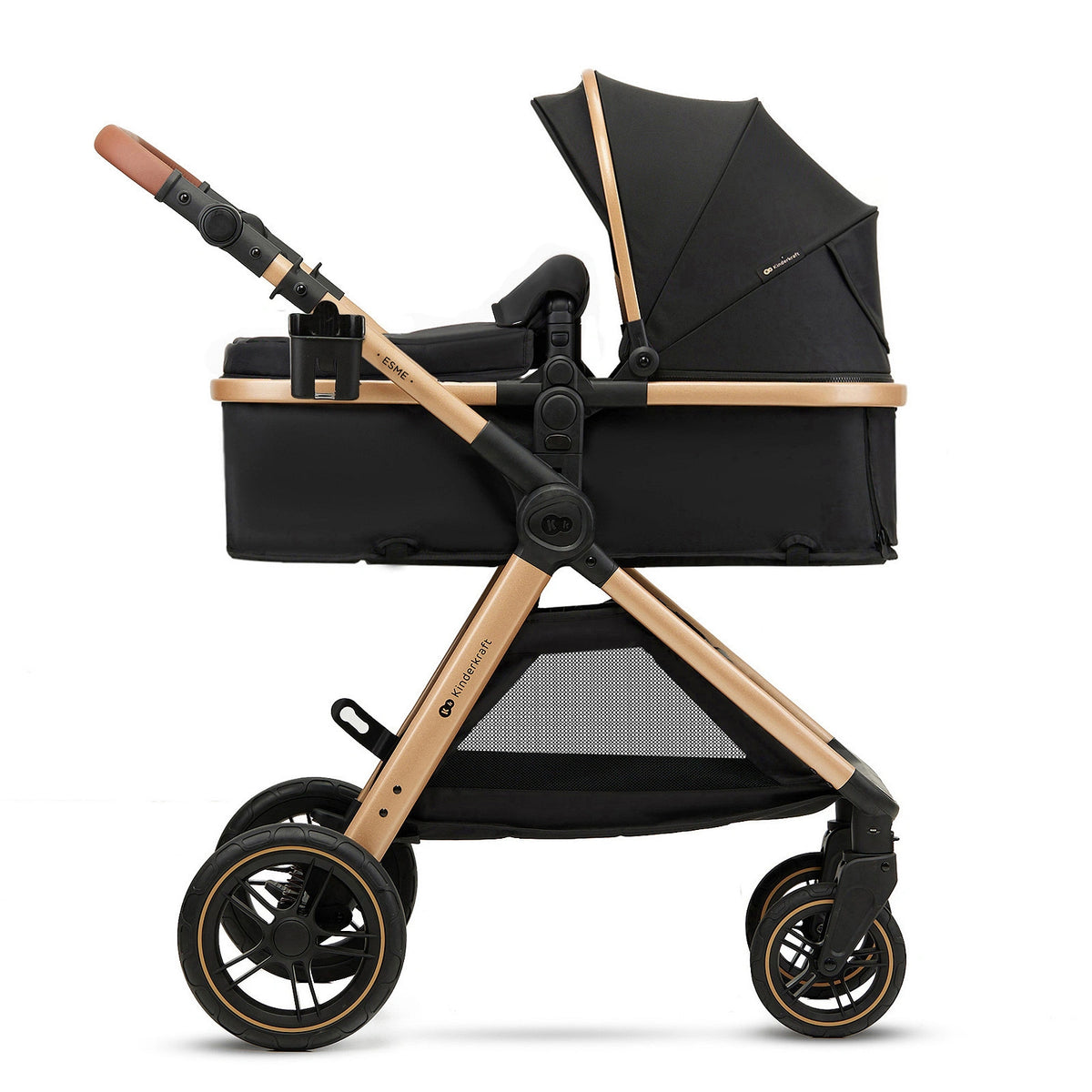 Coche Cuna Esme 2 en 1