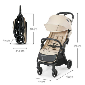 Coche de paseo Apino - KinderKraft - Mini Nuts - Expertos en sillas de auto y coches de paseo