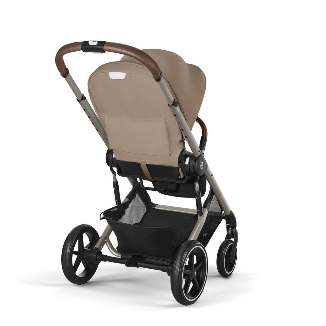 Coche de Paseo Balios S Lux 3.0 - Cybex Gold - Mini Nuts - Expertos en sillas de auto y coches de paseo
