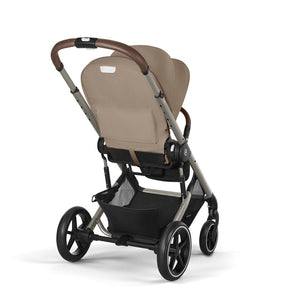Coche de Paseo Balios S Lux 3.0 - Cybex Gold - Mini Nuts - Expertos en sillas de auto y coches de paseo