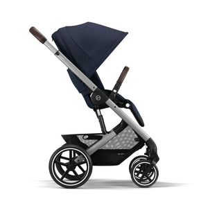 Coche de Paseo Balios S Lux 3.0 - Cybex Gold - Mini Nuts - Expertos en sillas de auto y coches de paseo para bebés