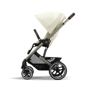 Coche de Paseo Balios S Lux 3.0 - Cybex Gold-Mini Nuts - Expertos en sillas de auto y coches de paseo para bebés