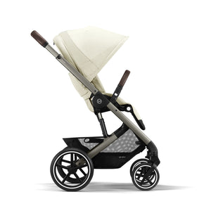 Coche de Paseo Balios S Lux 3.0 - Cybex Gold-Mini Nuts - Expertos en sillas de auto y coches de paseo para bebés