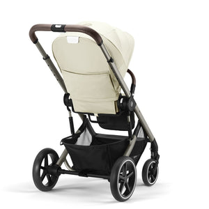 Coche de Paseo Balios S Lux 3.0 - Cybex Gold-Mini Nuts - Expertos en sillas de auto y coches de paseo para bebés