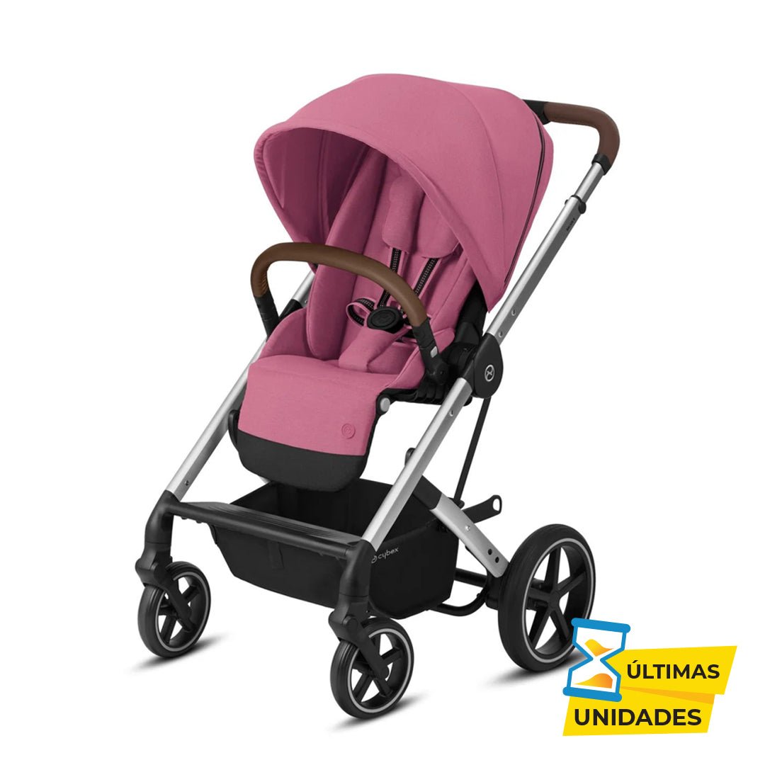 Coche de Paseo Balios S Lux - Cybex Gold - Mini Nuts - Expertos en sillas de auto y coches de paseo