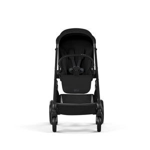 Coche de paseo Balios S Lux 2026 de Cybex color Moon Black, vista frontal