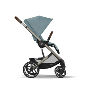 Coche de Paseo Balios S Lux One Pull Harness - Cybex Gold - Mini Nuts - Expertos en sillas de auto y coches de paseo