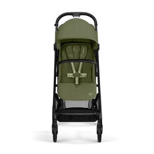 Coche de paseo Beezy 3 color Moss Green - vista frontal