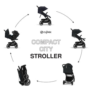 Coche de paseo Beezy 3 - Cybex Gold - Mini Nuts - Expertos en sillas de auto y coches de paseo para bebés