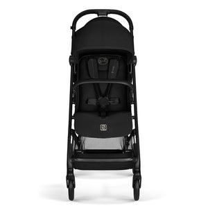 Coche de paseo Beezy 2026 de Cybex color Magic Black, vista frontal