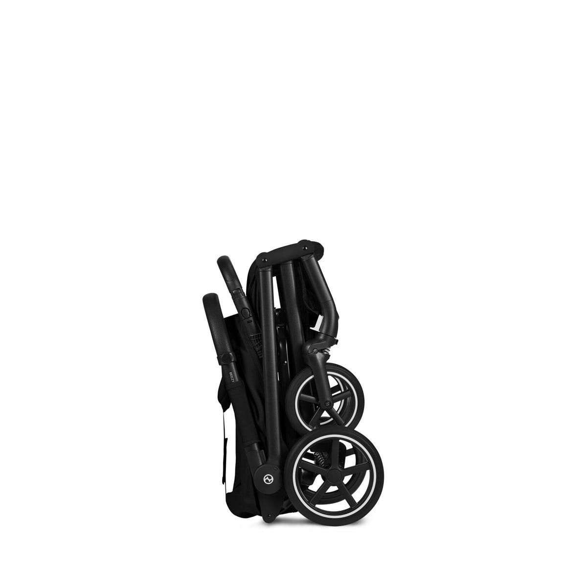 Coche de paseo Beezy 2026 de Cybex color Magic Black, plegado