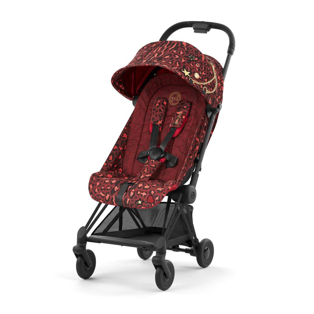 Coche de Paseo Cöya FE Rockstar - Cybex Platinum - Mini Nuts - Expertos en sillas de auto y coches de paseo para bebés