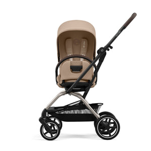 Coche de paseo Eezy S Twist Plus 2 360º - Cybex Gold - Mini Nuts - Expertos en sillas de auto y coches de paseo