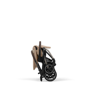 Coche de paseo Eezy S Twist Plus 2 360º - Cybex Gold - Mini Nuts - Expertos en sillas de auto y coches de paseo