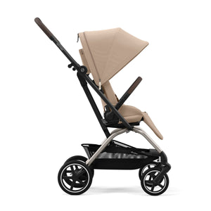 Coche de paseo Eezy S Twist Plus 2 360º - Cybex Gold - Mini Nuts - Expertos en sillas de auto y coches de paseo