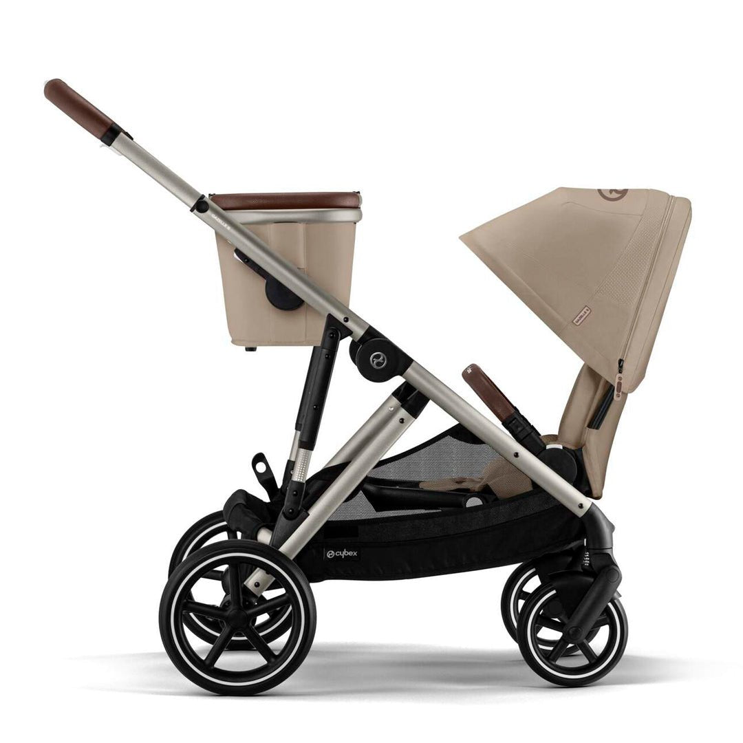 Coche de paseo Gazelle S 3.0 - Cybex Gold - Mini Nuts - Expertos en sillas de auto y coches de paseo