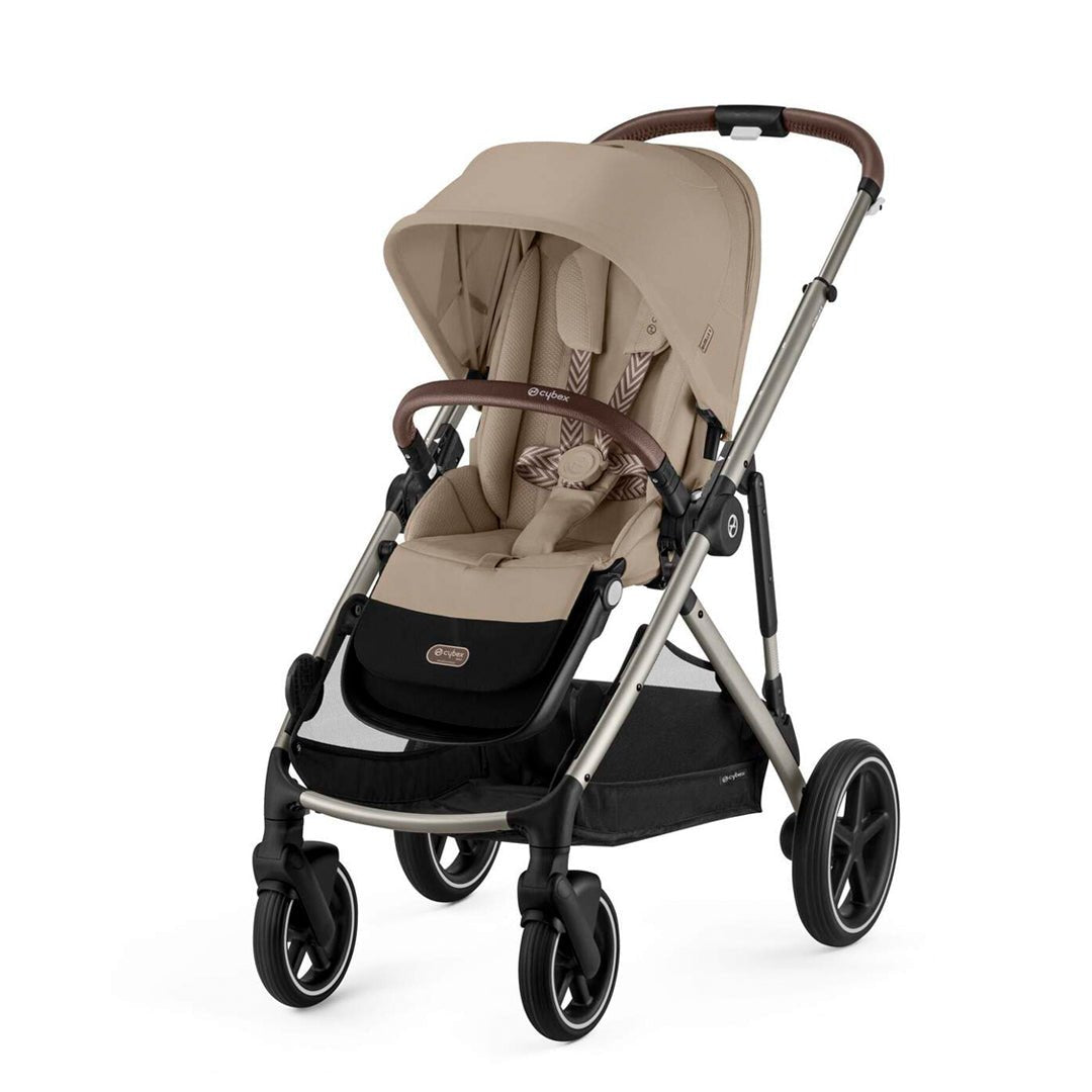 Coche de paseo Gazelle S 3.0 - Cybex Gold - Mini Nuts - Expertos en sillas de auto y coches de paseo