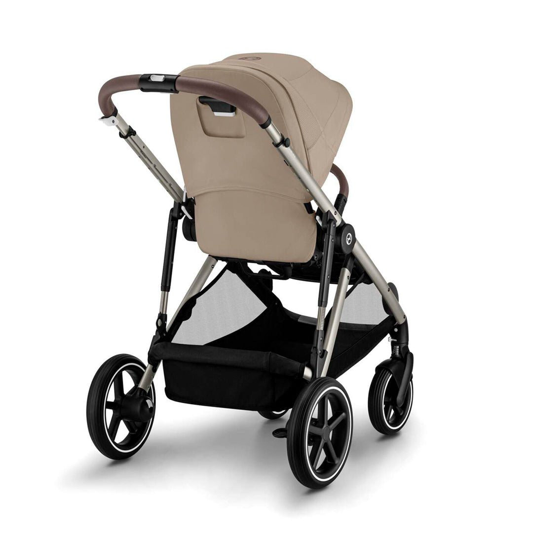Coche de paseo Gazelle S 3.0 - Cybex Gold - Mini Nuts - Expertos en sillas de auto y coches de paseo