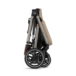 Coche de paseo Gazelle S 3.0 - Cybex Gold - Mini Nuts - Expertos en sillas de auto y coches de paseo