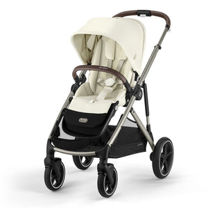 Coche de paseo Gazelle S 3.0 - Cybex Gold-Mini Nuts - Expertos en sillas de auto y coches de paseo para bebés