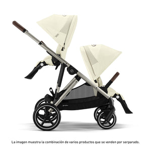 Coche de paseo Gazelle S 3.0 - Cybex Gold-Mini Nuts - Expertos en sillas de auto y coches de paseo para bebés