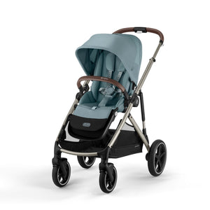 Coche de paseo Gazelle S 3.0 - Cybex Gold-Mini Nuts - Expertos en sillas de auto y coches de paseo para bebés