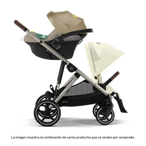 Coche de paseo Gazelle S 3.0 - Cybex Gold-Mini Nuts - Expertos en sillas de auto y coches de paseo para bebés