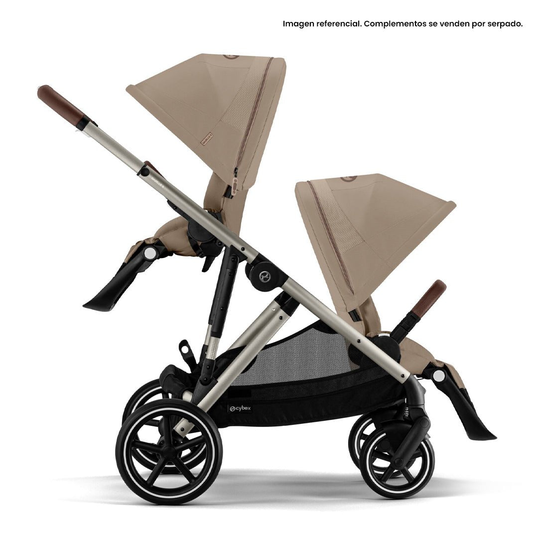 Coche de paseo Gazelle S - Cybex Gold - Mini Nuts - Expertos en sillas de auto y coches de paseo