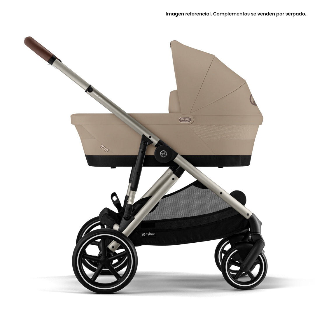 Coche de paseo Gazelle S - Cybex Gold - Mini Nuts - Expertos en sillas de auto y coches de paseo