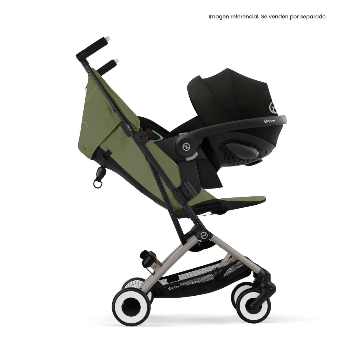 Coche de paseo Libelle - Cybex Gold - Mini Nuts - Expertos en sillas de auto y coches de paseo