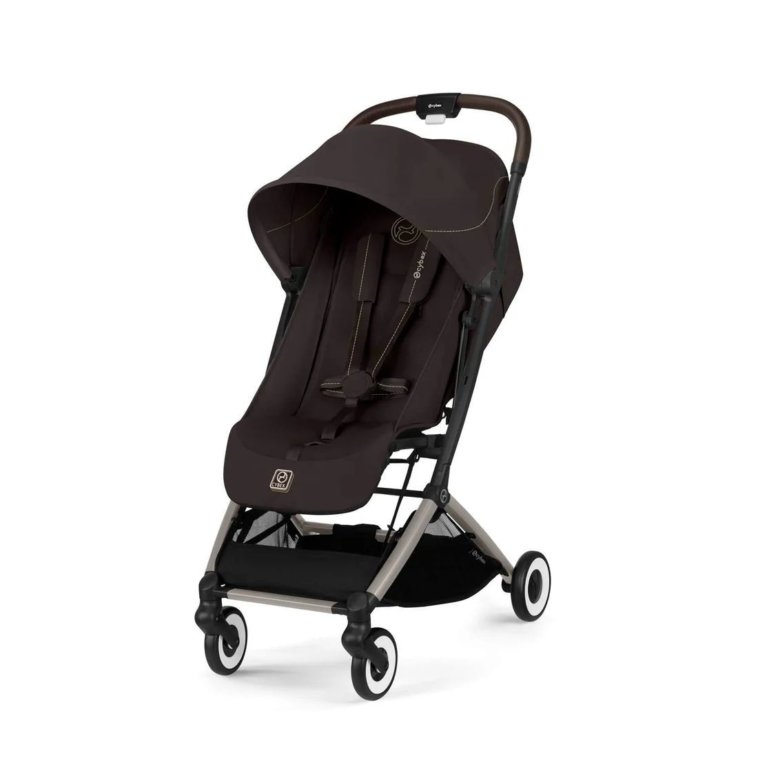 Coche de paseo Orfeo - Cybex Gold - Mini Nuts - Expertos en sillas de auto y coches de paseo