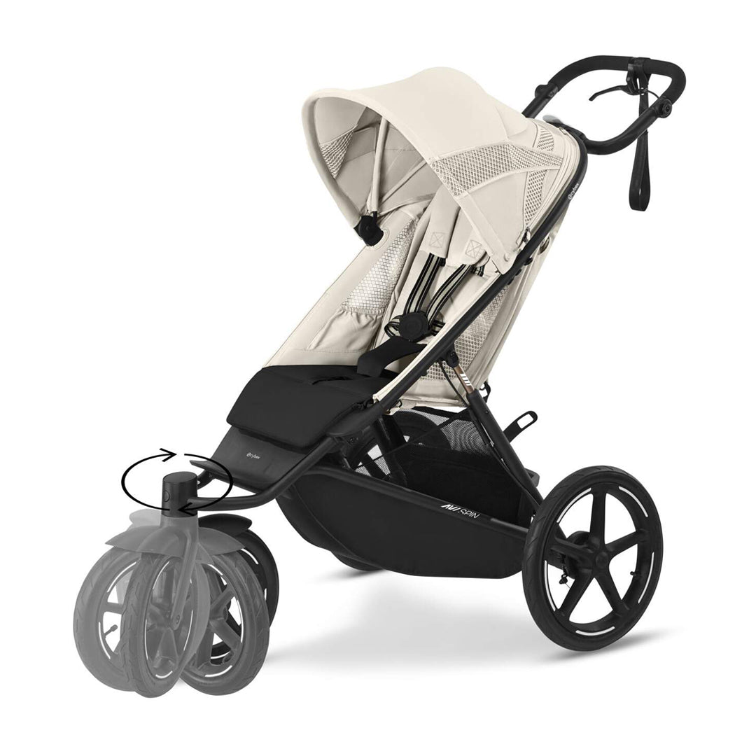 Coche deportivo Avi Spin - Cybex Gold - Mini Nuts - Expertos en sillas de auto y coches de paseo para bebés