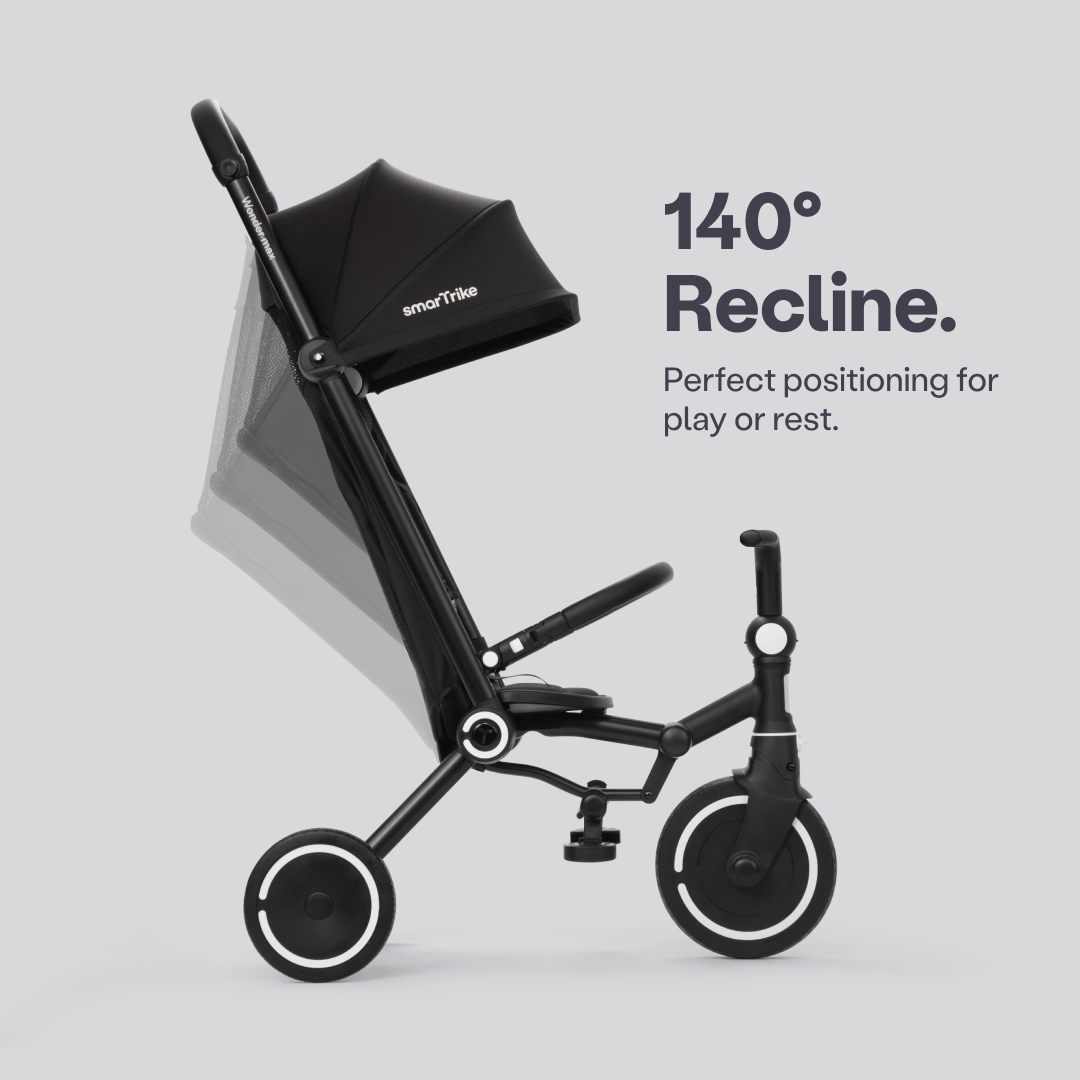 Coche Triciclo Wonder Max - Smartrike - Mini Nuts - Expertos en sillas de auto y coches de paseo