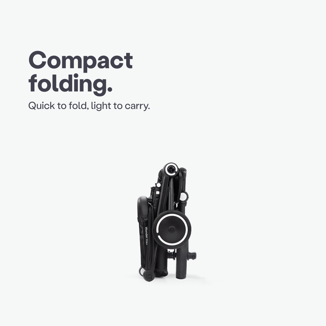 Coche Triciclo Wonder Max - Smartrike - Mini Nuts - Expertos en sillas de auto y coches de paseo