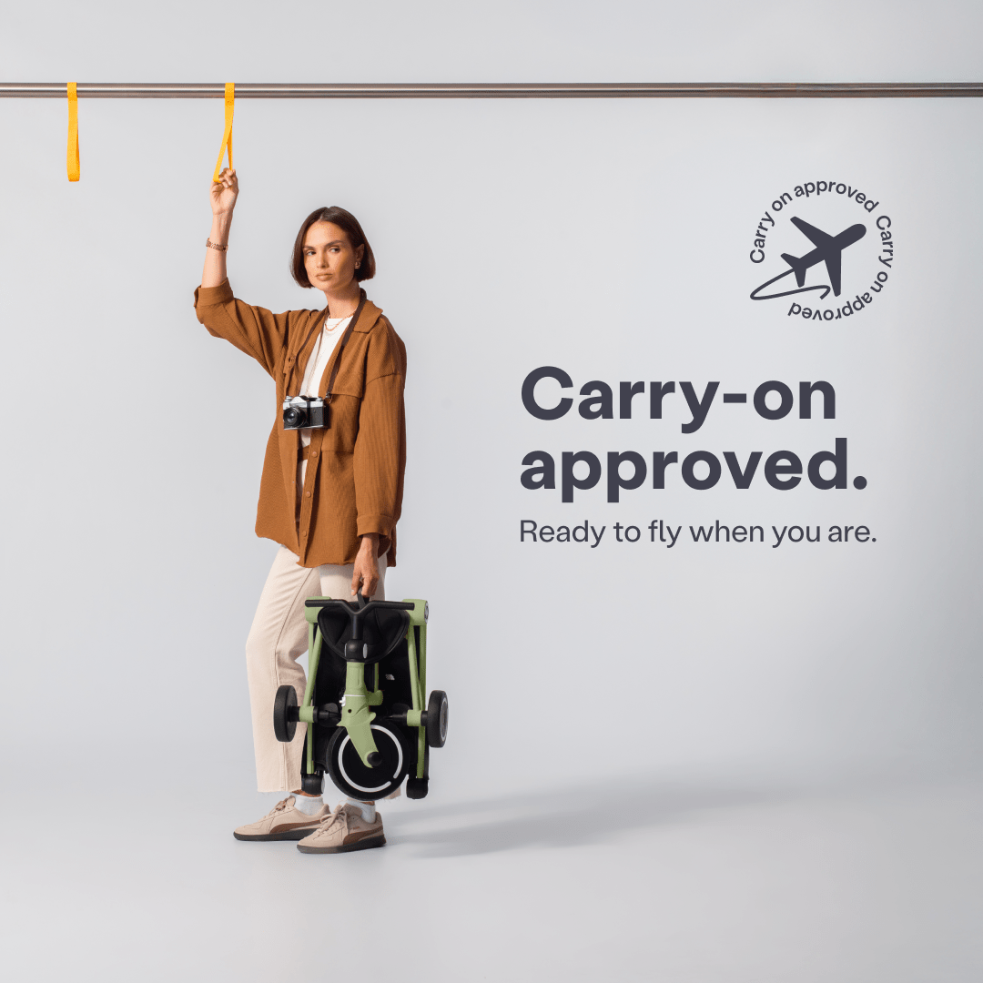 Coche Triciclo Wonder - Smartrike - Mini Nuts - Expertos en sillas de auto y coches de paseo