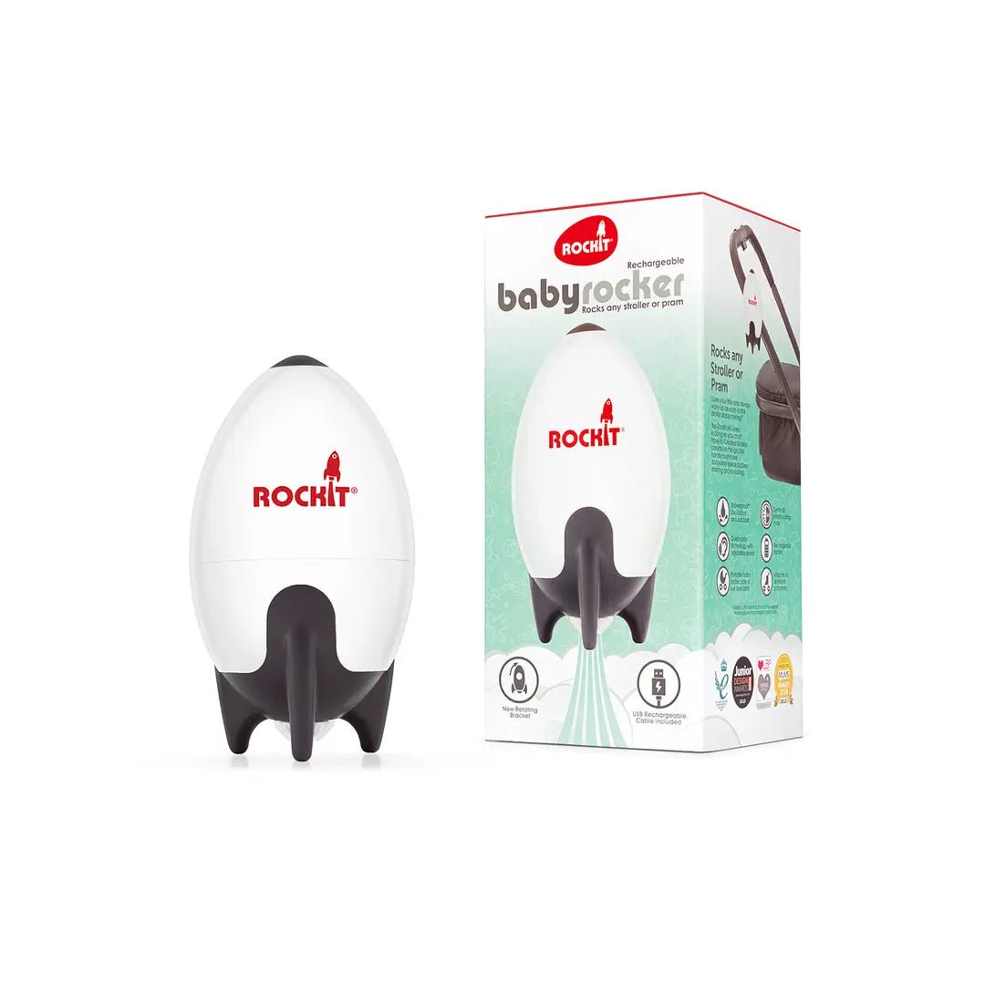 Cohete Rockit Mecedor Vibrador recargable Portátil - Rockit-MiniNuts expertos en coches y sillas de auto para bebé