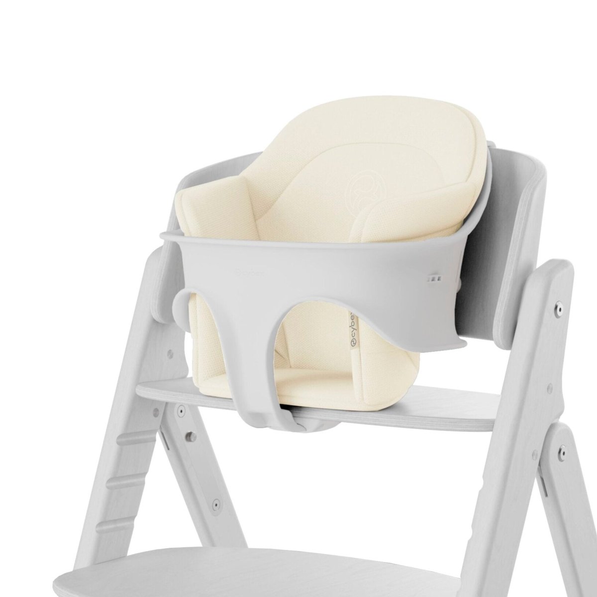 Cojín para Silla de comer Click & Fold - Cybex Gold - Mini Nuts - Expertos en sillas de auto y coches de paseo