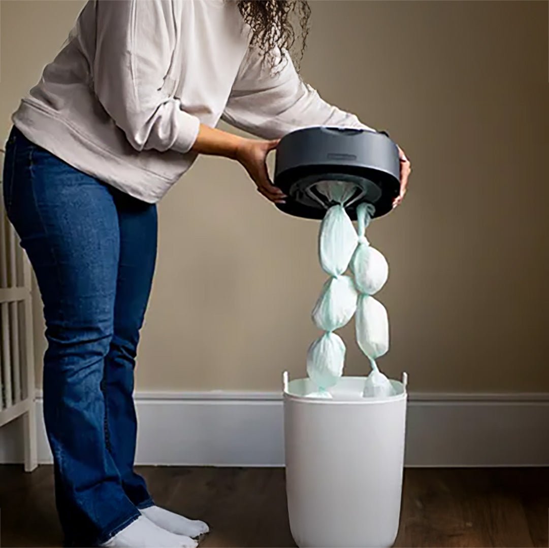 Contenedor de Pañales Sangenic Twist & Click + 4 repuestos - Tommee Tippee - Mini Nuts - Expertos en sillas de auto y coches de paseo