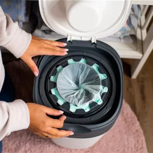 Contenedor de Pañales Sangenic Twist & Click - Tommee Tippee - Mini Nuts - Expertos en sillas de auto y coches de paseo