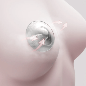 Copas de Lactancia de Plata 999 - MOMCOZY - Mini Nuts - Expertos en sillas de auto y coches de paseo